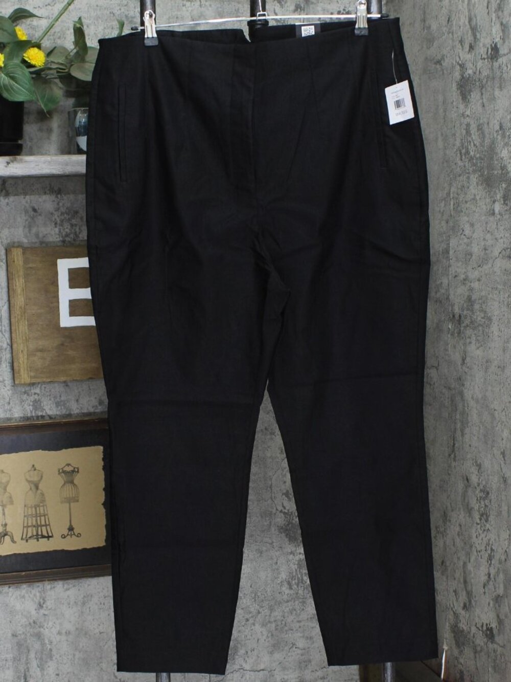 Ella Rafaella Plus Straight Leg Pants Lrbsc101R2 18W Sz STRAIGHT